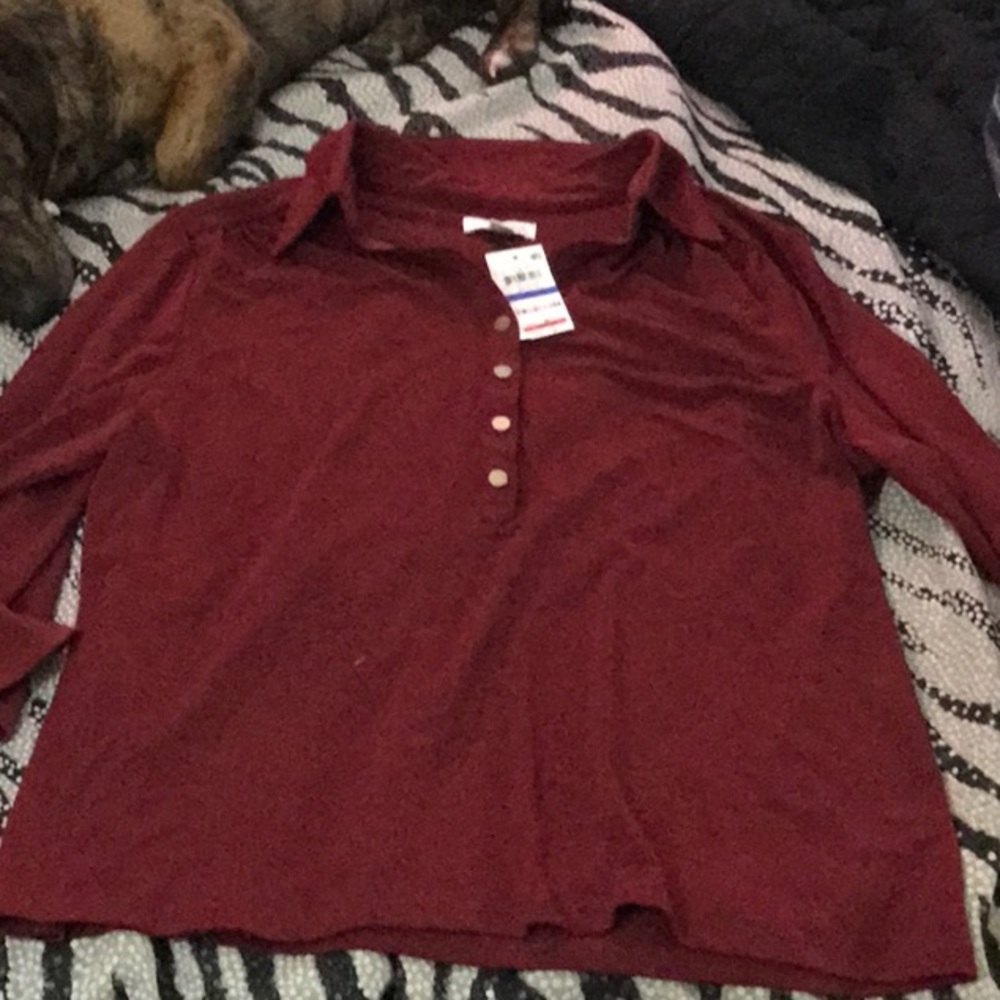 Charter club blouse